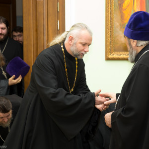 Встречи митрополита Владимира (Иким) с благочиниями Омской епархии (7 из 13)