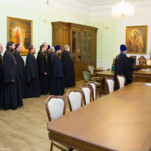 Встречи митрополита Владимира (Иким) с благочиниями Омской епархии (8 из 13)