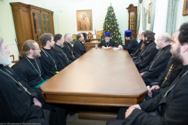 Встречи митрополита Владимира (Иким) с благочиниями Омской епархии (9 из 13)