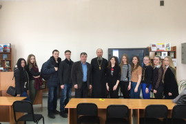 Беседа в ОГУПС 21.03.2017