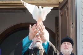 20170407 045 Благовещение Пресвятой Богородицы Собор Успения Омск митр. Владимир (Иким) IMG_80851