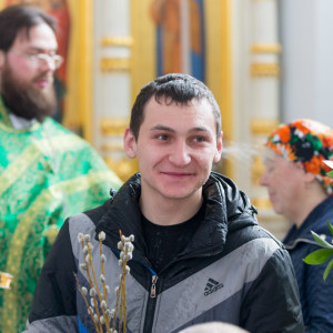 20170409 028 Вход Господень в Иерусалим Собор Успения Омск митр. Владимир (Иким) IMG_8669