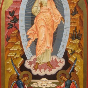 Воскресение Христьово икона-1
