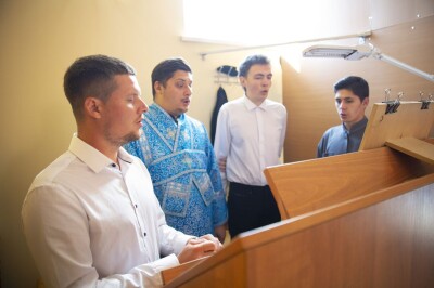 2020.08.31 Омская духовная семинария. Молебен на начало учебного года(12)