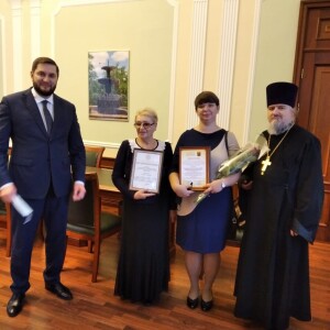 Награждение омских педагогов 1