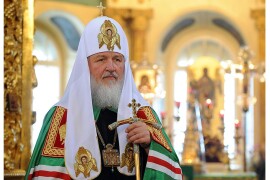 Патриарх Кирилл 3