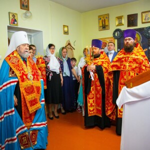 2021.05.07 поздравление с Пасхой в школе славянской письменности св. Кирилла и Мефодия(12)