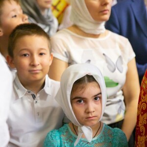 2021.05.07 поздравление с Пасхой в школе славянской письменности св. Кирилла и Мефодия(17)