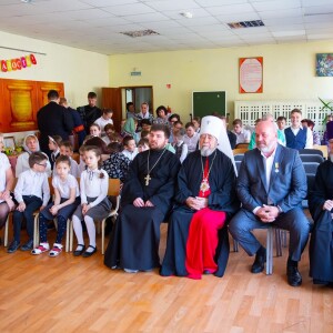 2021.05.07 поздравление с Пасхой в школе славянской письменности св. Кирилла и Мефодия(35)