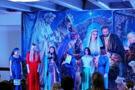 Рождество Христово в Успенском соборе (2)