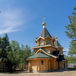 2022.06.17 освящение колоколов для строящегося храма св. Петра и Февронии(1)