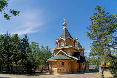 2022.06.17 освящение колоколов для строящегося храма св. Петра и Февронии(1)