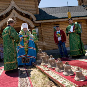 2022.06.17 освящение колоколов для строящегося храма св. Петра и Февронии(24)