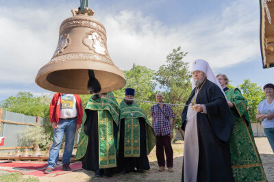 2022.06.17 освящение колоколов для строящегося храма св. Петра и Февронии(32)