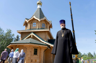 2022.06.17 освящение колоколов для строящегося храма св. Петра и Февронии(9)