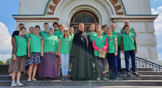 Поездка волонтеров в Ачаирский монастырь (1)