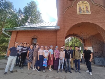 Поездка волонтеров в Ачаирский монастырь (2)
