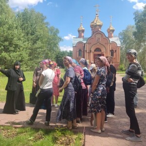 Поездка волонтеров в Ачаирский монастырь (3)