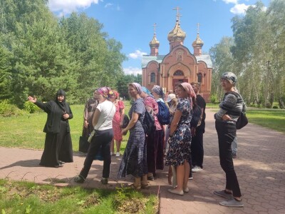 Поездка волонтеров в Ачаирский монастырь (3)