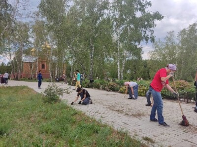 Поездка волонтеров в Ачаирский монастырь (6)