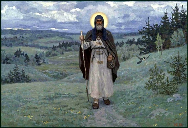 Преподобный Сергий Радонежский 2