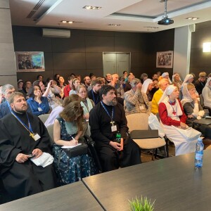XIII Межрегиональной конференции по социальному служению в Новосибирске (4)