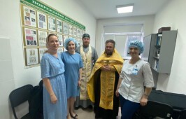 Больничное служение Серафимо-Вырицкой обители милосердия