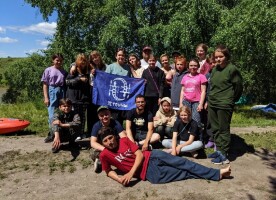 Молодежь Магнитогорской епархии в гостях в Омске