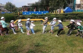 В детских садах отметили День рождения города Омска