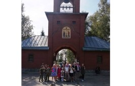 Экскурсия воскресной школы в Ачаирский монастырь