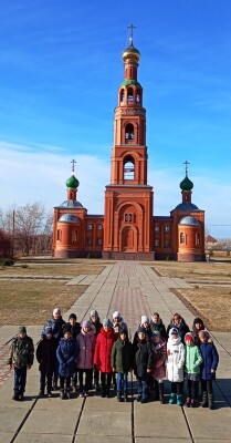Экскурсия для детей по Ачаирскому монастырю (1)