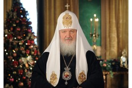 Патриарх Кирилл_ Рождество Христово_3