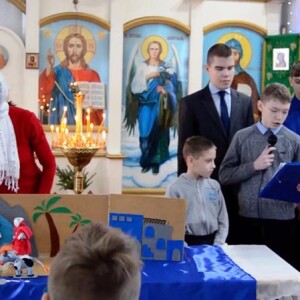 Рождественский концерт воскресной школы храма преподобного Ефрема Сирина (1)