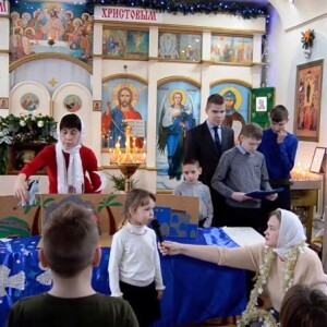 Рождественский концерт воскресной школы храма преподобного Ефрема Сирина (2)