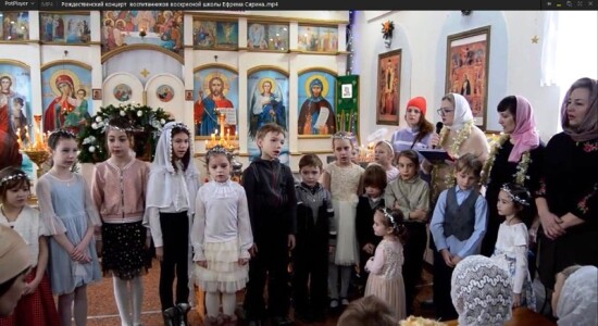 Рождественский концерт воскресной школы храма преподобного Ефрема Сирина (6)