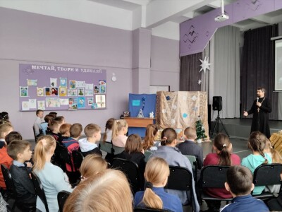 В Ачаирской школе прошли Рождественские чтения (7)