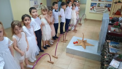В детских садах рассказали о дне снятия блокады Ленинграда (3)