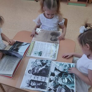 В детских садах рассказали о дне снятия блокады Ленинграда (4)