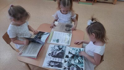 В детских садах рассказали о дне снятия блокады Ленинграда (4)
