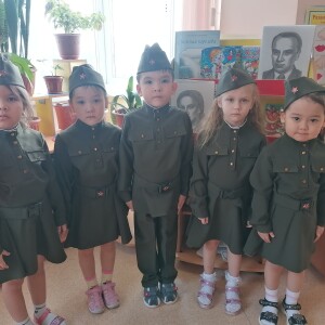 В детских садах рассказали о дне снятия блокады Ленинграда (6)