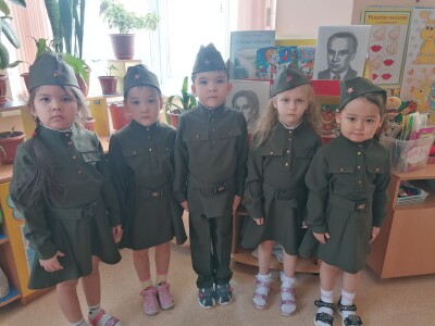 В детских садах рассказали о дне снятия блокады Ленинграда (6)