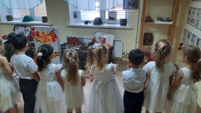 В детских садах рассказали о дне снятия блокады Ленинграда (7)