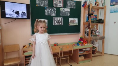 В детских садах рассказали о дне снятия блокады Ленинграда (8)