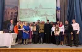 Театр «Русский Крест» посетил Томск со спектаклем о святой новомученице Татиане Томской