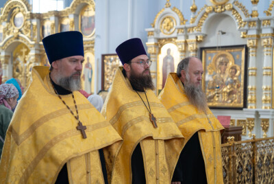 2023.06.18 Неделя 2-я по Пятидесятнице, Всех святых, в земле Русской просиявших (17)