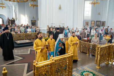 2023.06.18 Неделя 2-я по Пятидесятнице, Всех святых, в земле Русской просиявших (26)
