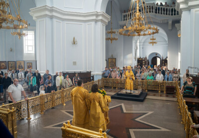 2023.06.18 Неделя 2-я по Пятидесятнице, Всех святых, в земле Русской просиявших (27)