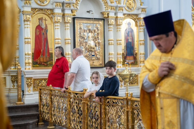 2023.06.18 Неделя 2-я по Пятидесятнице, Всех святых, в земле Русской просиявших (29)
