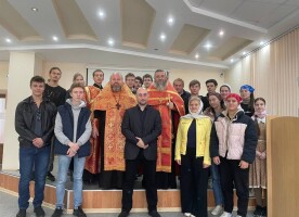 В Омске прошел фестиваль для православной молодежи «Фактор веры»