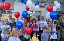 В базовых дошкольных учреждениях Омской Епархии прошли праздники, посвященные международному Дню мира